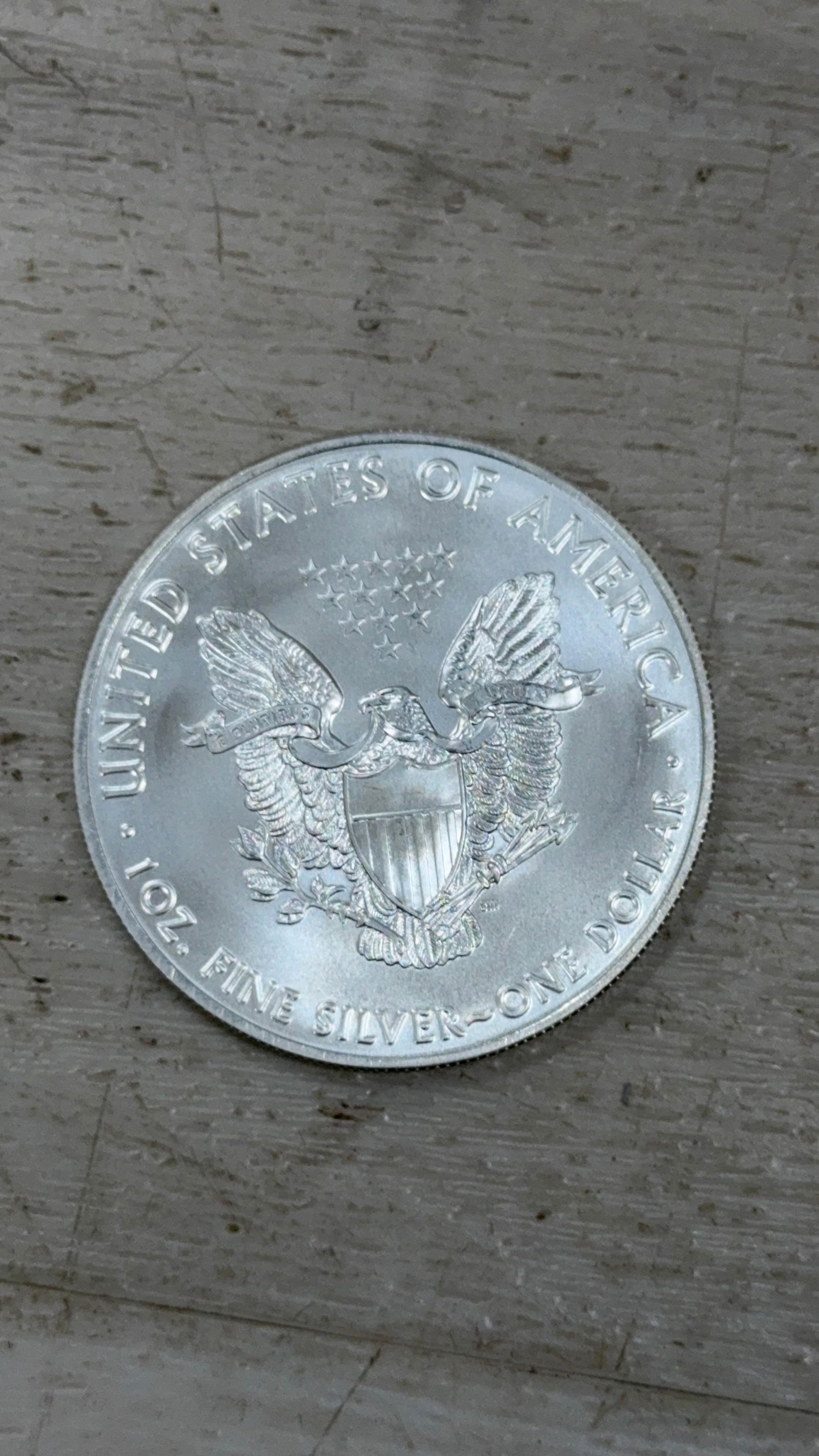 2019 SILVER EAGLE - 2