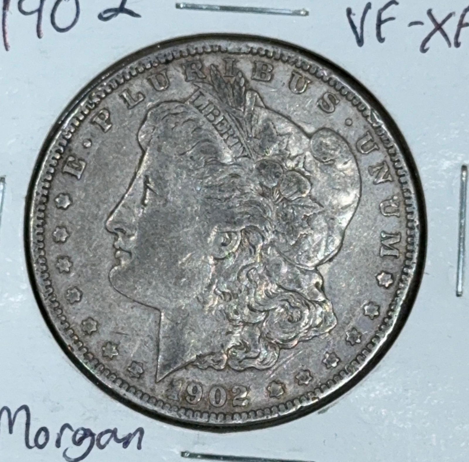 1902 Morgan Dollar Coin, United States, 90% Silver: IMPORTANT, WE ONLY ACCEPT CREDIT CARDS UP TO $500 FOR ONLINE COIN PURCHASES. YOU CAN PAY ACH THROUGH PROXIBID, OR YOU CAN SEND A WIRE OR CERTIFIED CHECK. WE WILL HOLD ALL SHIPPING OF COINS FOR 10