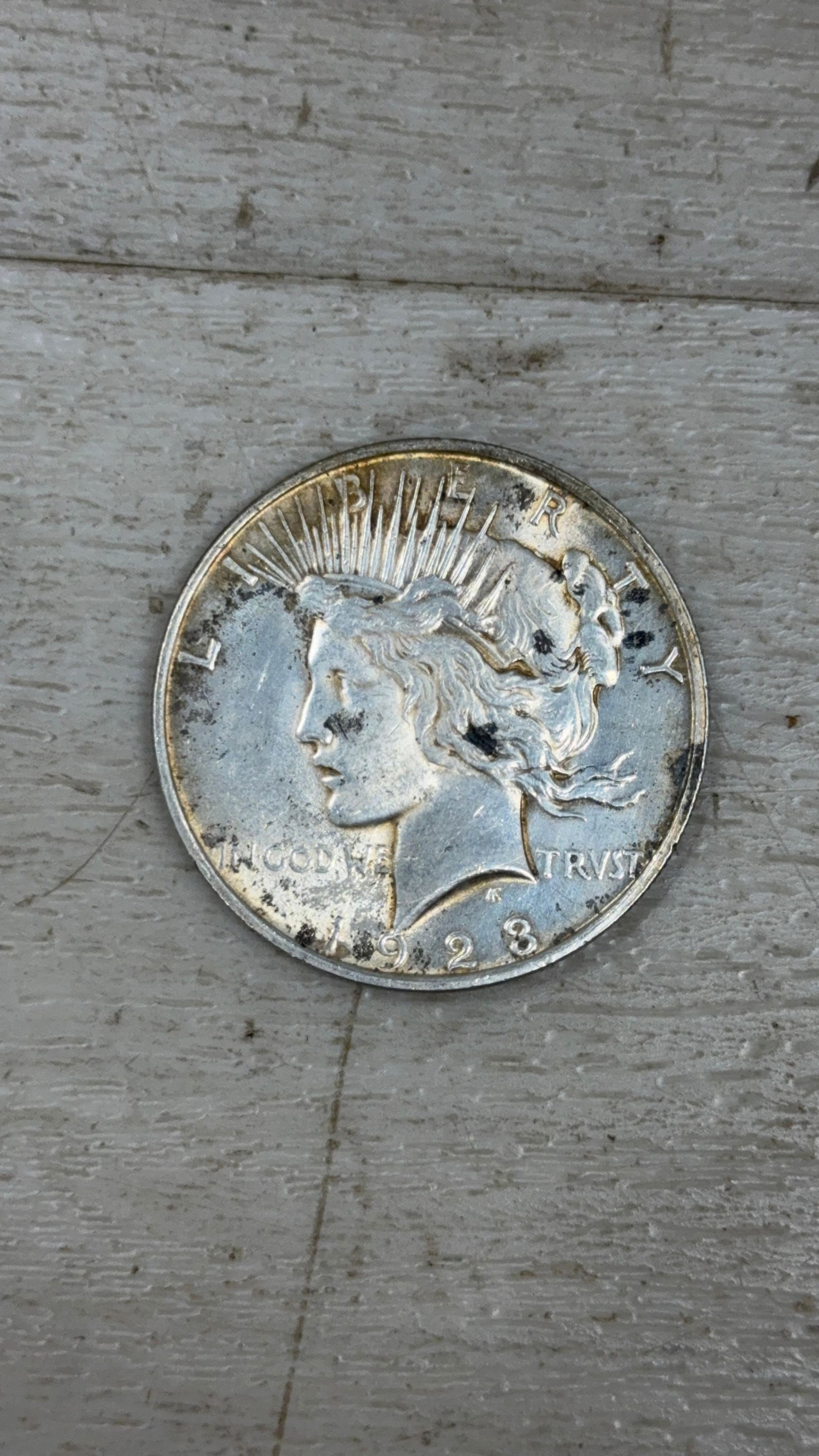 1923 Peace Dollar Coin, United States, 90% Silver Composition, 1 Dollar: IMPORTANT, WE ONLY ACCEPT CREDIT CARDS UP TO $500 FOR ONLINE COIN PURCHASES. YOU CAN PAY ACH THROUGH PROXIBID, OR YOU CAN SEND A WIRE OR CERTIFIED CHECK. WE WILL HOLD ALL SHIPPING OF COINS FOR 10 DAYS