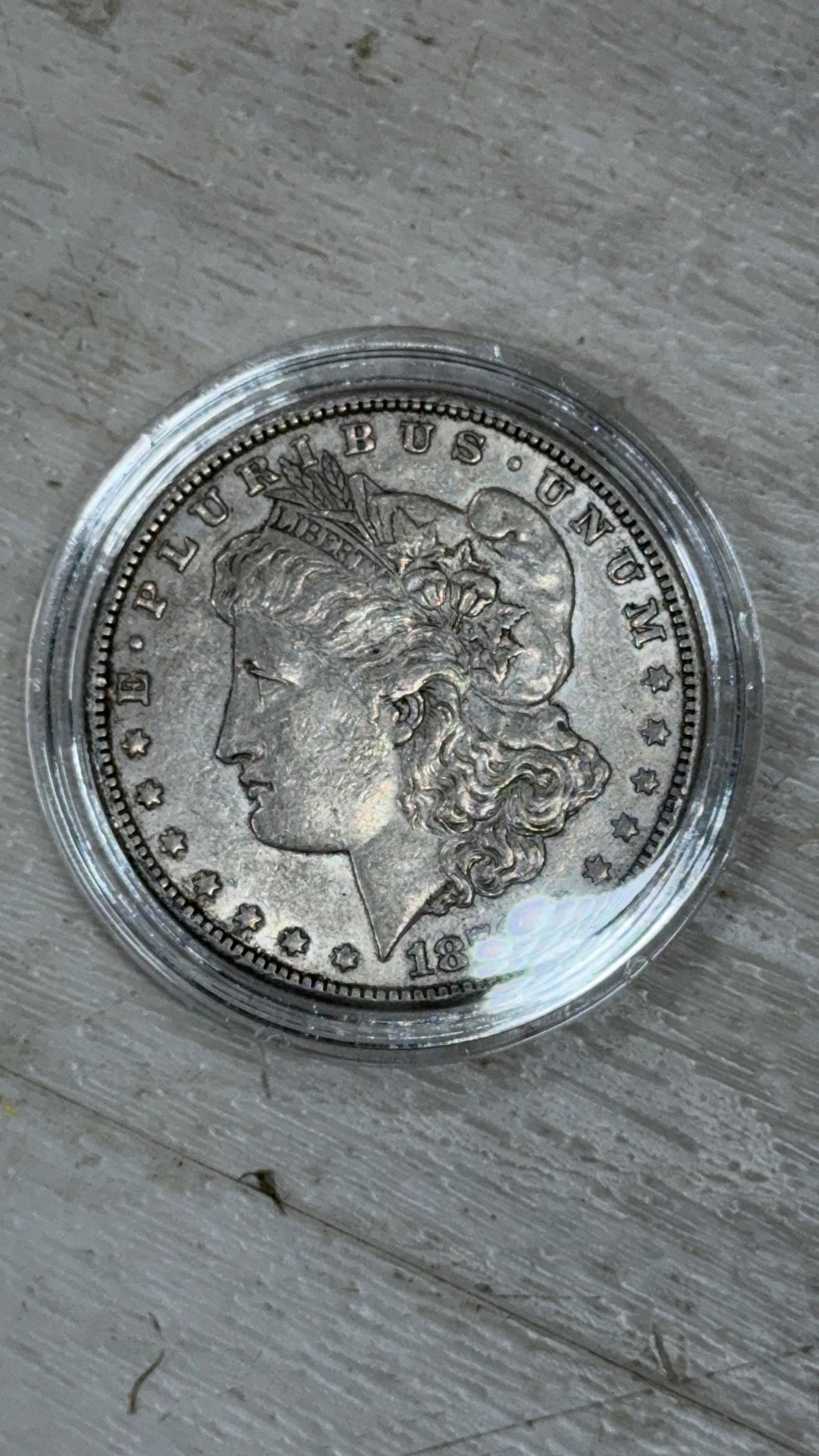 1878-S Morgan Dollar Coin, United States, 90% Silver: IMPORTANT, WE ONLY ACCEPT CREDIT CARDS UP TO $500 FOR ONLINE COIN PURCHASES. YOU CAN PAY ACH THROUGH PROXIBID, OR YOU CAN SEND A WIRE OR CERTIFIED CHECK. WE WILL HOLD ALL SHIPPING OF COINS FOR 10 DAYS