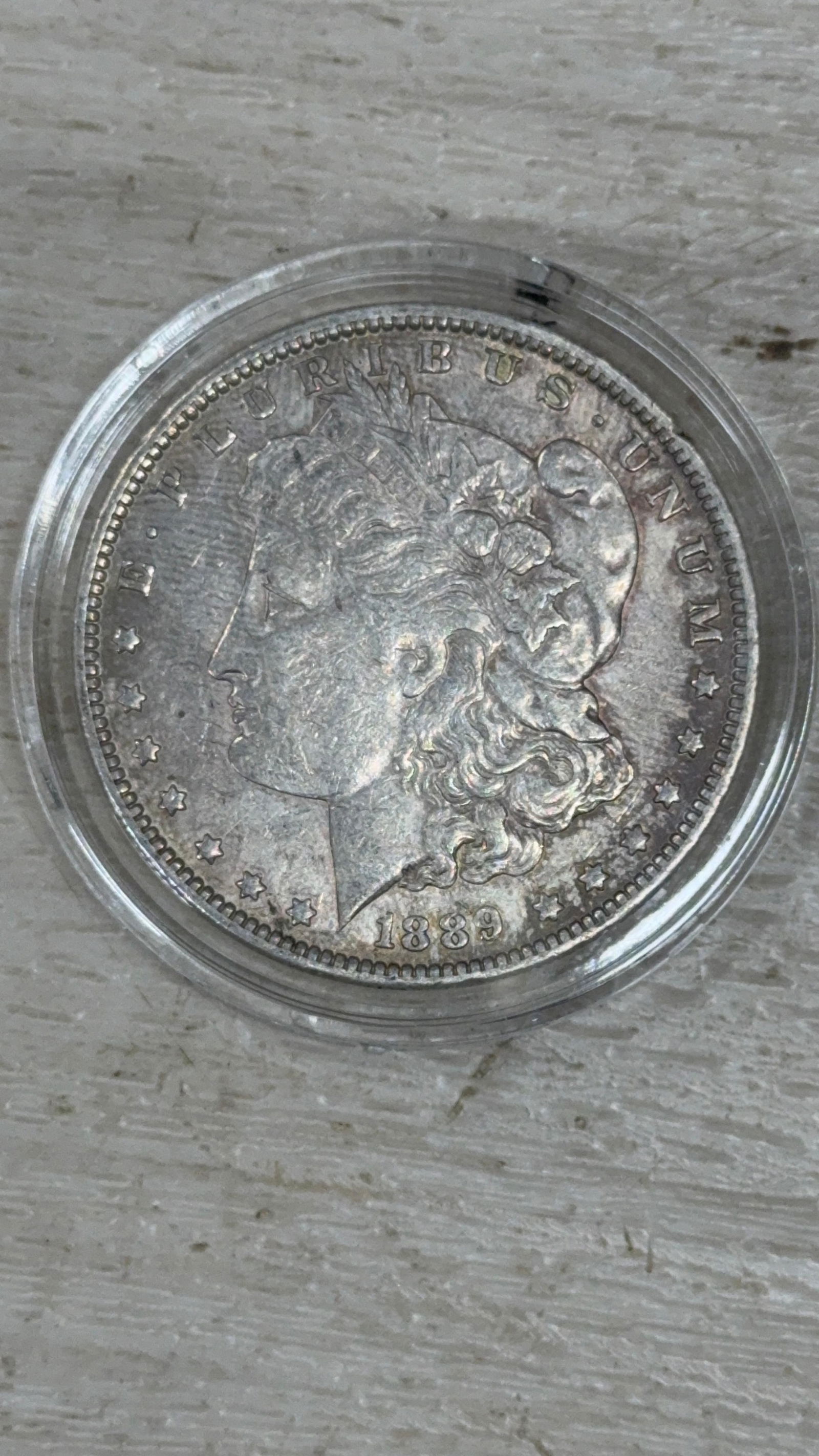 1889-O Morgan Dollar Coin, United States, 90% Silver: IMPORTANT, WE ONLY ACCEPT CREDIT CARDS UP TO $500 FOR ONLINE COIN PURCHASES. YOU CAN PAY ACH THROUGH PROXIBID, OR YOU CAN SEND A WIRE OR CERTIFIED CHECK. WE WILL HOLD ALL SHIPPING OF COINS FOR 10 DAYS
