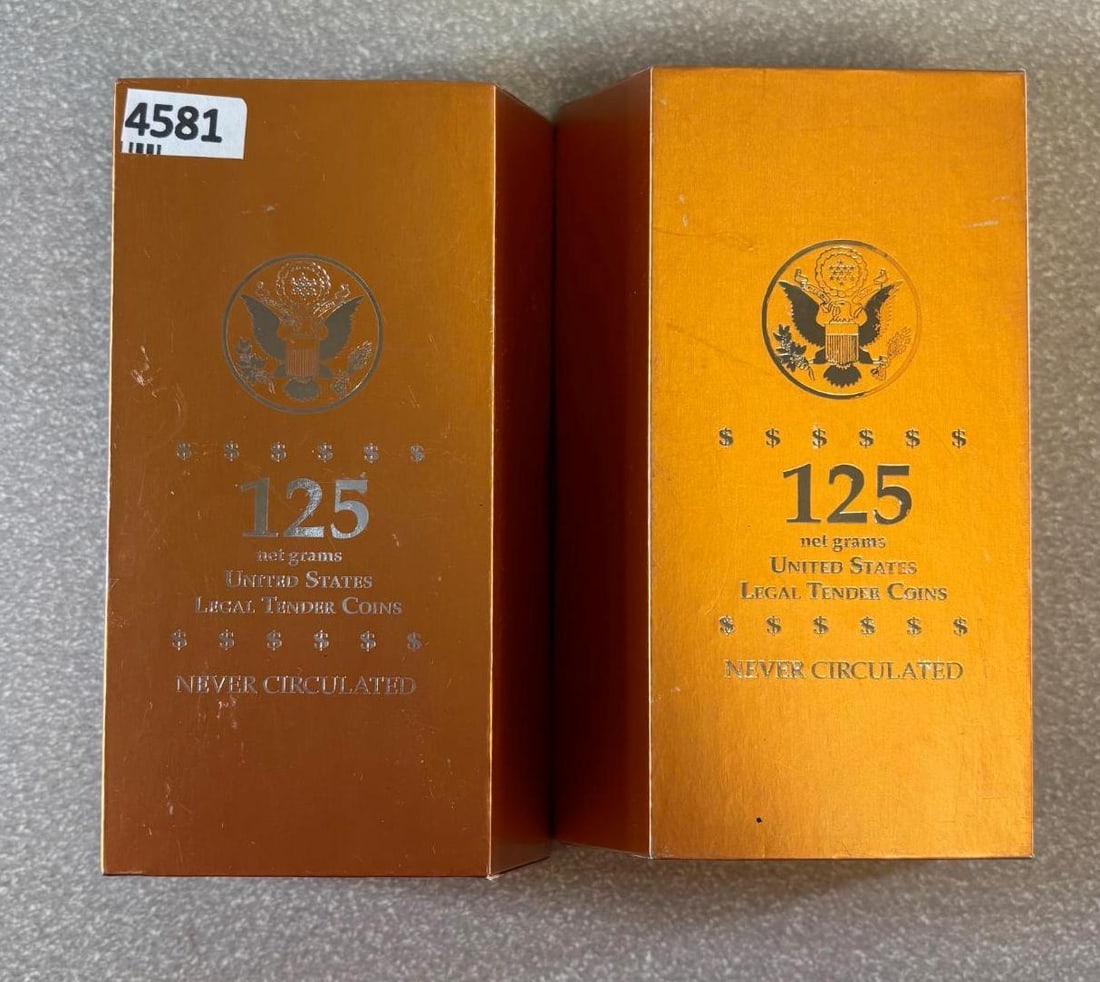 Lincoln First Year of Issue 2010 Coin Roll Sets, 50 Coins per Roll: IMPORTANT, WE ONLY ACCEPT CREDIT CARDS UP TO $500 FOR ONLINE COIN PURCHASES. YOU CAN PAY ACH THROUGH PROXIBID, OR YOU CAN SEND A WIRE OR CERTIFIED CHECK. WE WILL HOLD ALL SHIPPING OF COINS FOR 10 DAYS