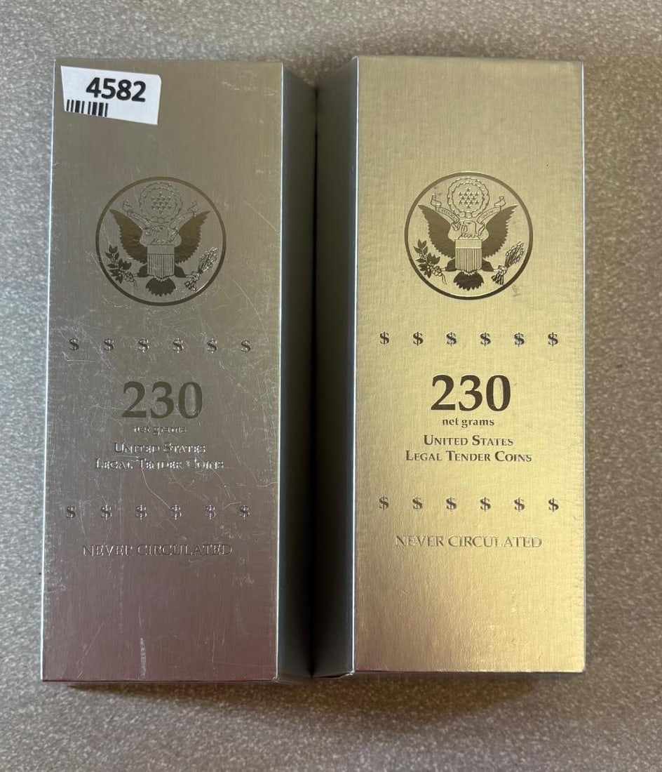 2- United States Mint New State Quarters Sets, Arkansas, Never Circulated: IMPORTANT, WE ONLY ACCEPT CREDIT CARDS UP TO $500 FOR ONLINE COIN PURCHASES. YOU CAN PAY ACH THROUGH PROXIBID, OR YOU CAN SEND A WIRE OR CERTIFIED CHECK. WE WILL HOLD ALL SHIPPING OF COINS FOR 10 DAYS