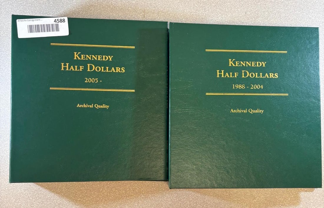 Kennedy Half Dollar Coin Collection, 1986-2016, Mint Marks P D S, see pics for coins included (1 of 9)