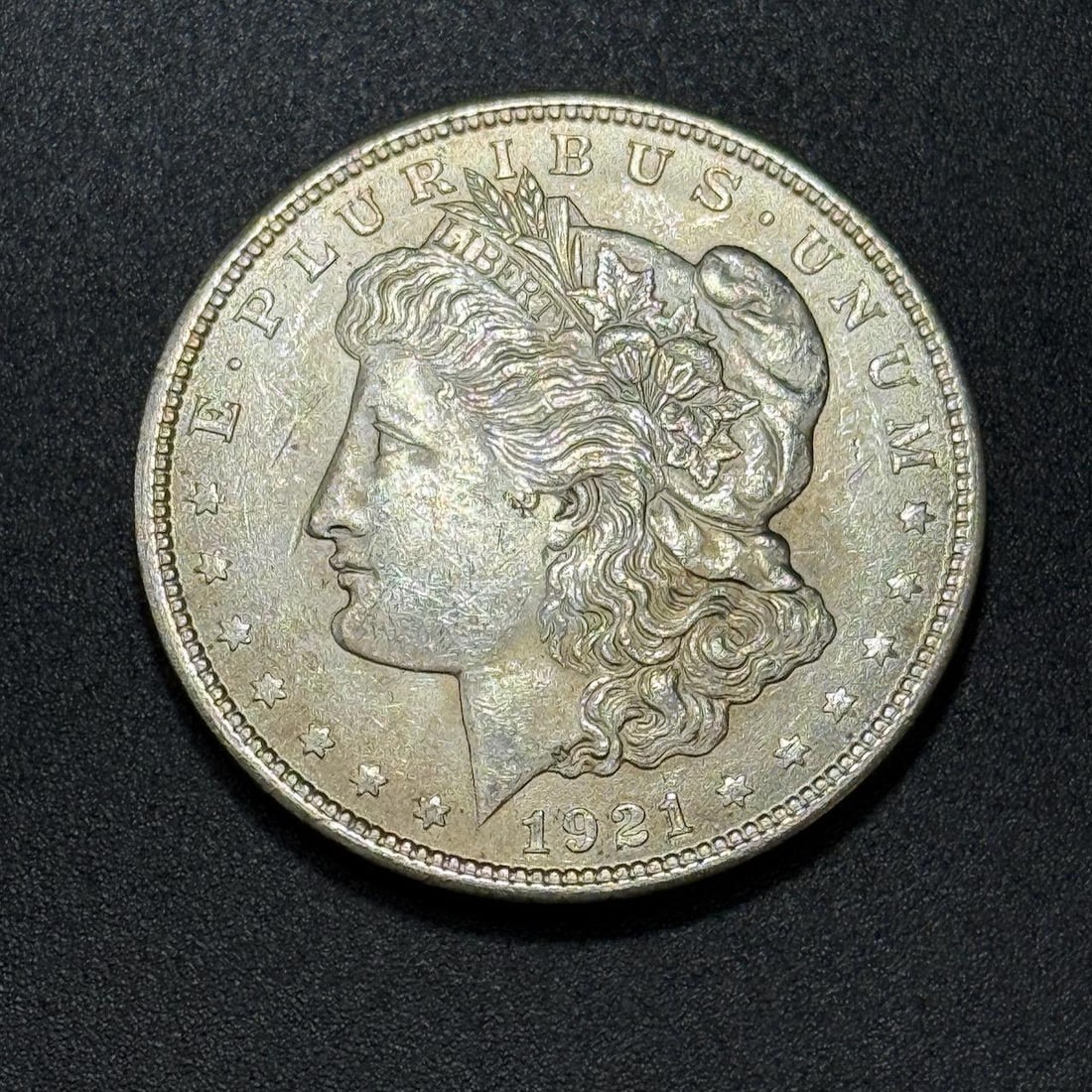 1921 US Morgan Silver Dollar, 90% silver: IMPORTANT, WE ONLY ACCEPT CREDIT CARDS UP TO $500 FOR ONLINE COIN PURCHASES. YOU CAN PAY ACH THROUGH PROXIBID, OR YOU CAN SEND A WIRE OR CERTIFIED CHECK. WE WILL HOLD ALL SHIPPING OF COINS FOR 10 DAYS