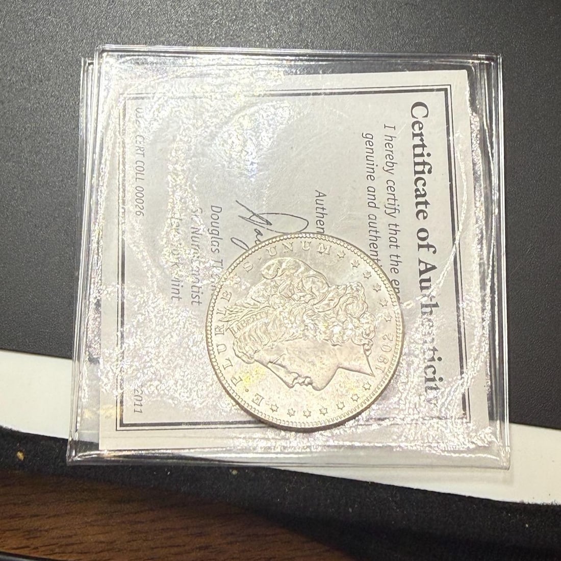 1902-O US Morgan Silver Dollar, 90% silver: IMPORTANT, WE ONLY ACCEPT CREDIT CARDS UP TO $500 FOR ONLINE COIN PURCHASES. YOU CAN PAY ACH THROUGH PROXIBID, OR YOU CAN SEND A WIRE OR CERTIFIED CHECK. WE WILL HOLD ALL SHIPPING OF COINS FOR 10 DAYS