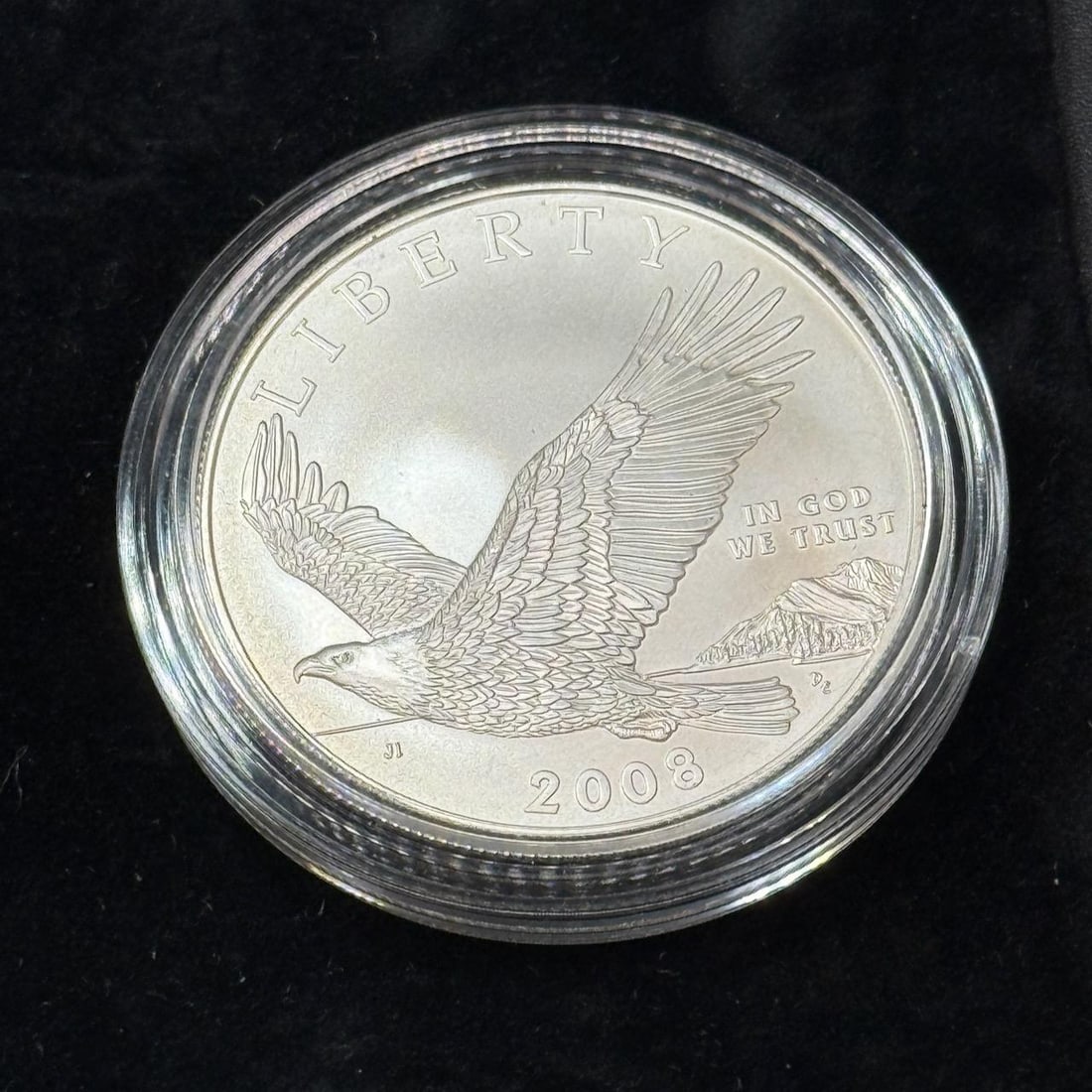 2003 American Coin, One Dollar, 90% Silver, D Mint Mark (1 of 2)