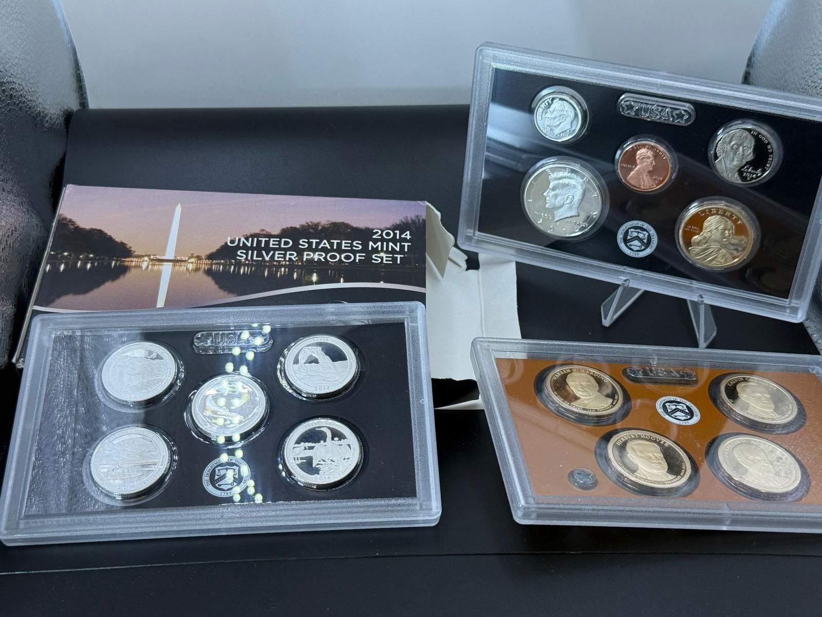 2014 United States Mint Silver Proof Set, 14 Coins, San Francisco Mint (1 of 4)