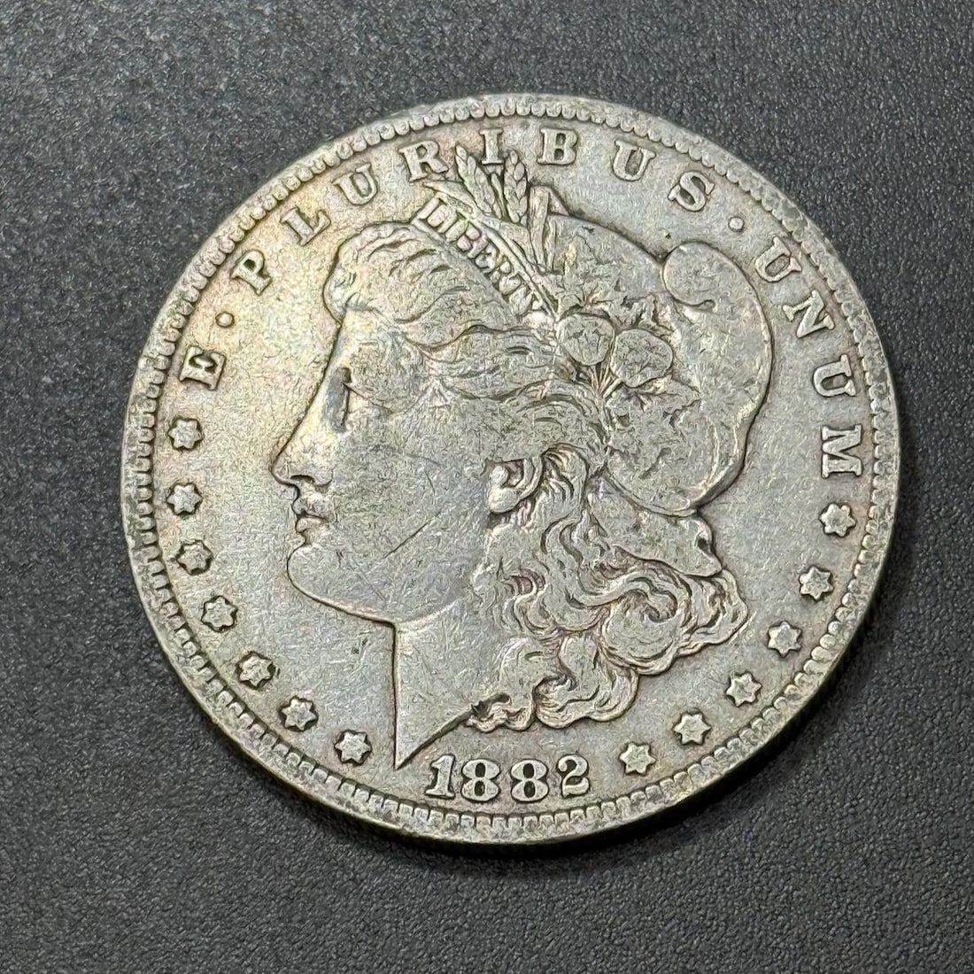 1882-O Morgan Dollar Coin, United States, 90% Silver: IMPORTANT, WE ONLY ACCEPT CREDIT CARDS UP TO $500 FOR ONLINE COIN PURCHASES. YOU CAN PAY ACH THROUGH PROXIBID, OR YOU CAN SEND A WIRE OR CERTIFIED CHECK. WE WILL HOLD ALL SHIPPING OF COINS FOR 10 DAYS