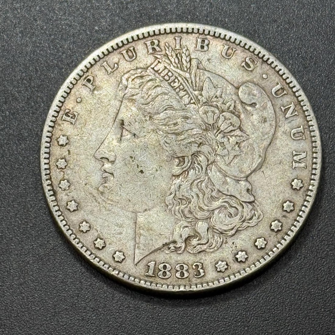 1883 Morgan Dollar Coin, United States, 90% Silver: IMPORTANT, WE ONLY ACCEPT CREDIT CARDS UP TO $500 FOR ONLINE COIN PURCHASES. YOU CAN PAY ACH THROUGH PROXIBID, OR YOU CAN SEND A WIRE OR CERTIFIED CHECK. WE WILL HOLD ALL SHIPPING OF COINS FOR 10 DAYS