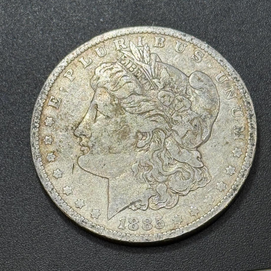1885-O Morgan Dollar Coin, United States, 90% Silver: IMPORTANT, WE ONLY ACCEPT CREDIT CARDS UP TO $500 FOR ONLINE COIN PURCHASES. YOU CAN PAY ACH THROUGH PROXIBID, OR YOU CAN SEND A WIRE OR CERTIFIED CHECK. WE WILL HOLD ALL SHIPPING OF COINS FOR 10 DAYS