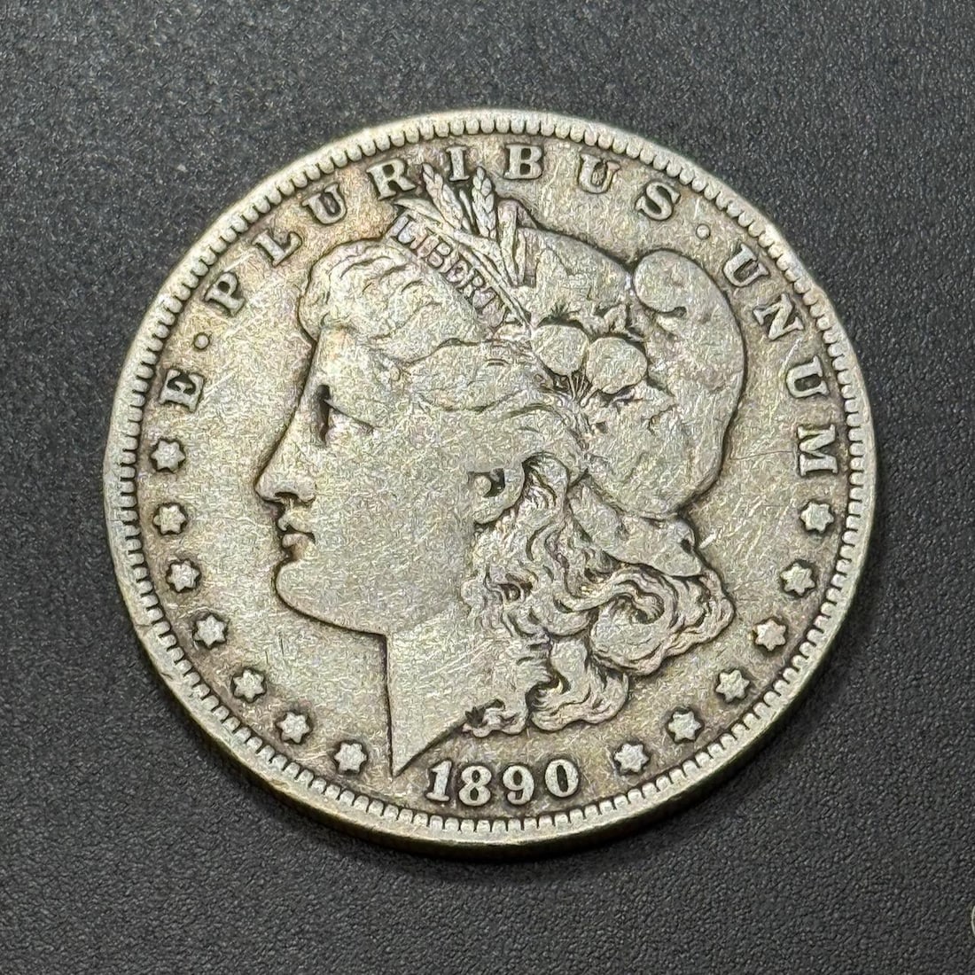 1890-O Morgan Dollar Coin, United States, 90% Silver: IMPORTANT, WE ONLY ACCEPT CREDIT CARDS UP TO $500 FOR ONLINE COIN PURCHASES. YOU CAN PAY ACH THROUGH PROXIBID, OR YOU CAN SEND A WIRE OR CERTIFIED CHECK. WE WILL HOLD ALL SHIPPING OF COINS FOR 10 DAYS