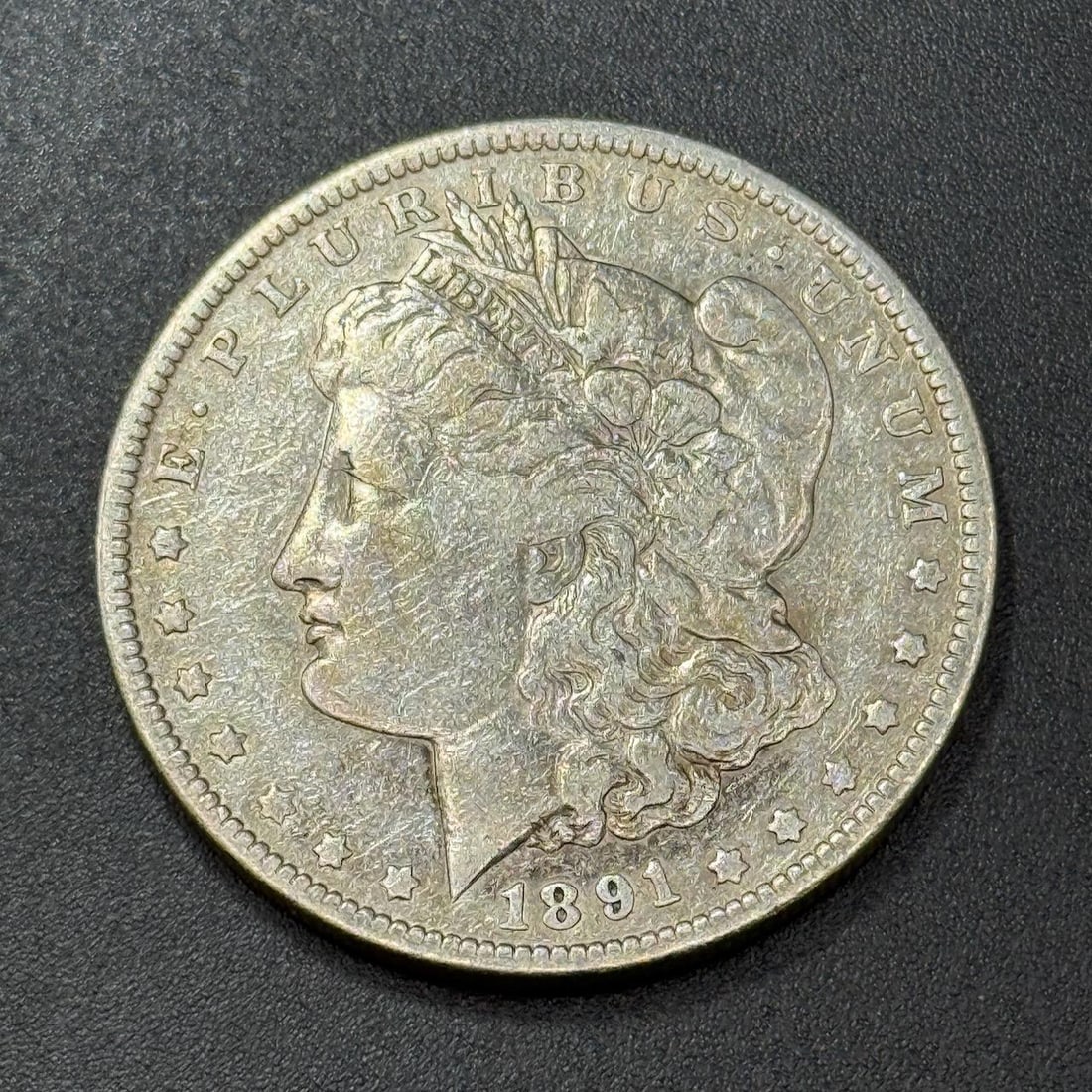 1891-O Morgan Dollar Coin, United States, 90% Silver: IMPORTANT, WE ONLY ACCEPT CREDIT CARDS UP TO $500 FOR ONLINE COIN PURCHASES. YOU CAN PAY ACH THROUGH PROXIBID, OR YOU CAN SEND A WIRE OR CERTIFIED CHECK. WE WILL HOLD ALL SHIPPING OF COINS FOR 10 DAYS