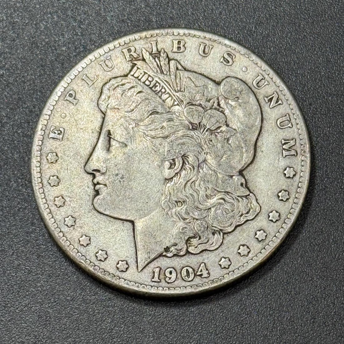 1904-S Morgan Dollar Coin, United States, 90% Silver: IMPORTANT, WE ONLY ACCEPT CREDIT CARDS UP TO $500 FOR ONLINE COIN PURCHASES. YOU CAN PAY ACH THROUGH PROXIBID, OR YOU CAN SEND A WIRE OR CERTIFIED CHECK. WE WILL HOLD ALL SHIPPING OF COINS FOR 10 DAYS