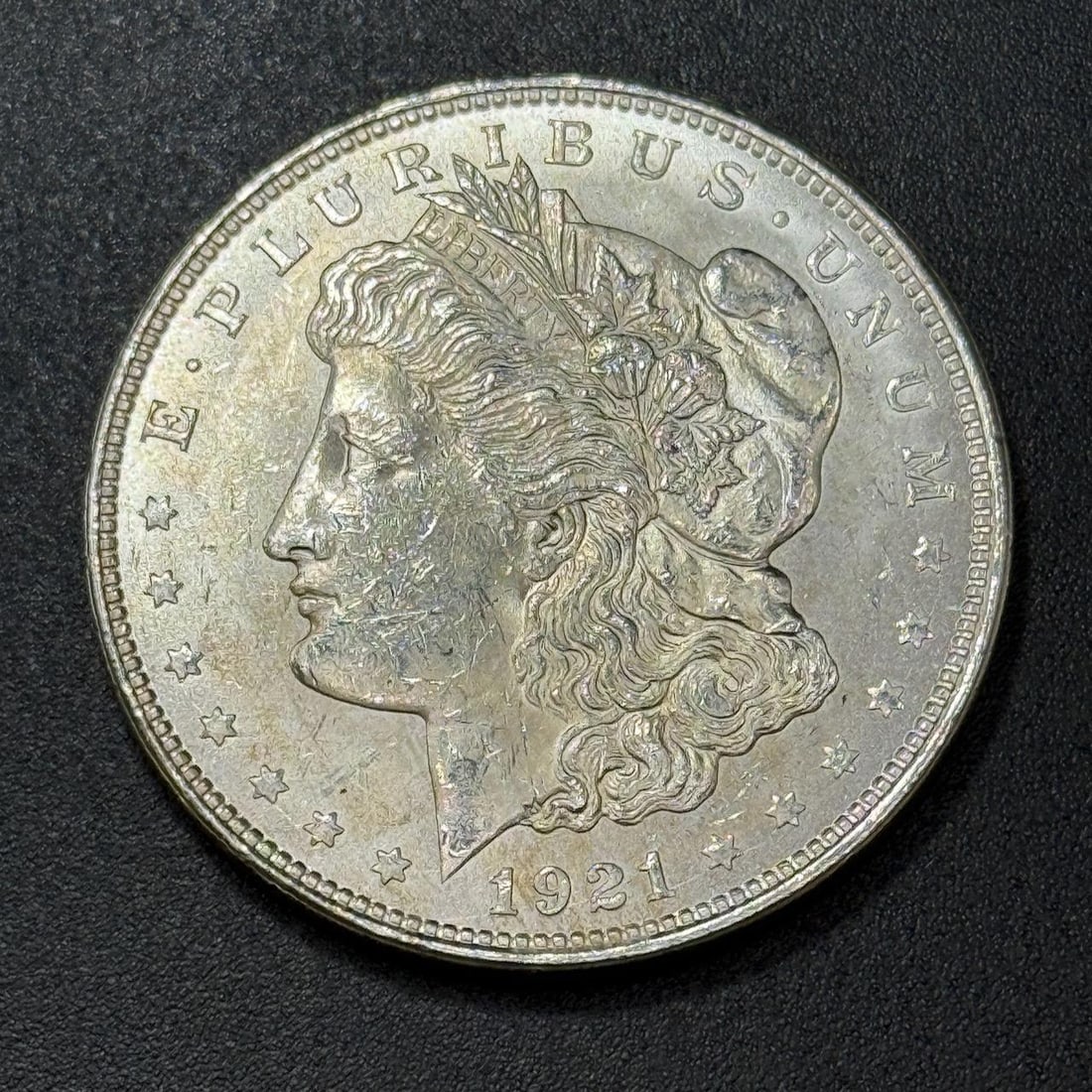 1921 Morgan Dollar Coin, United States, 90% Silver: IMPORTANT, WE ONLY ACCEPT CREDIT CARDS UP TO $500 FOR ONLINE COIN PURCHASES. YOU CAN PAY ACH THROUGH PROXIBID, OR YOU CAN SEND A WIRE OR CERTIFIED CHECK. WE WILL HOLD ALL SHIPPING OF COINS FOR 10 DAYS