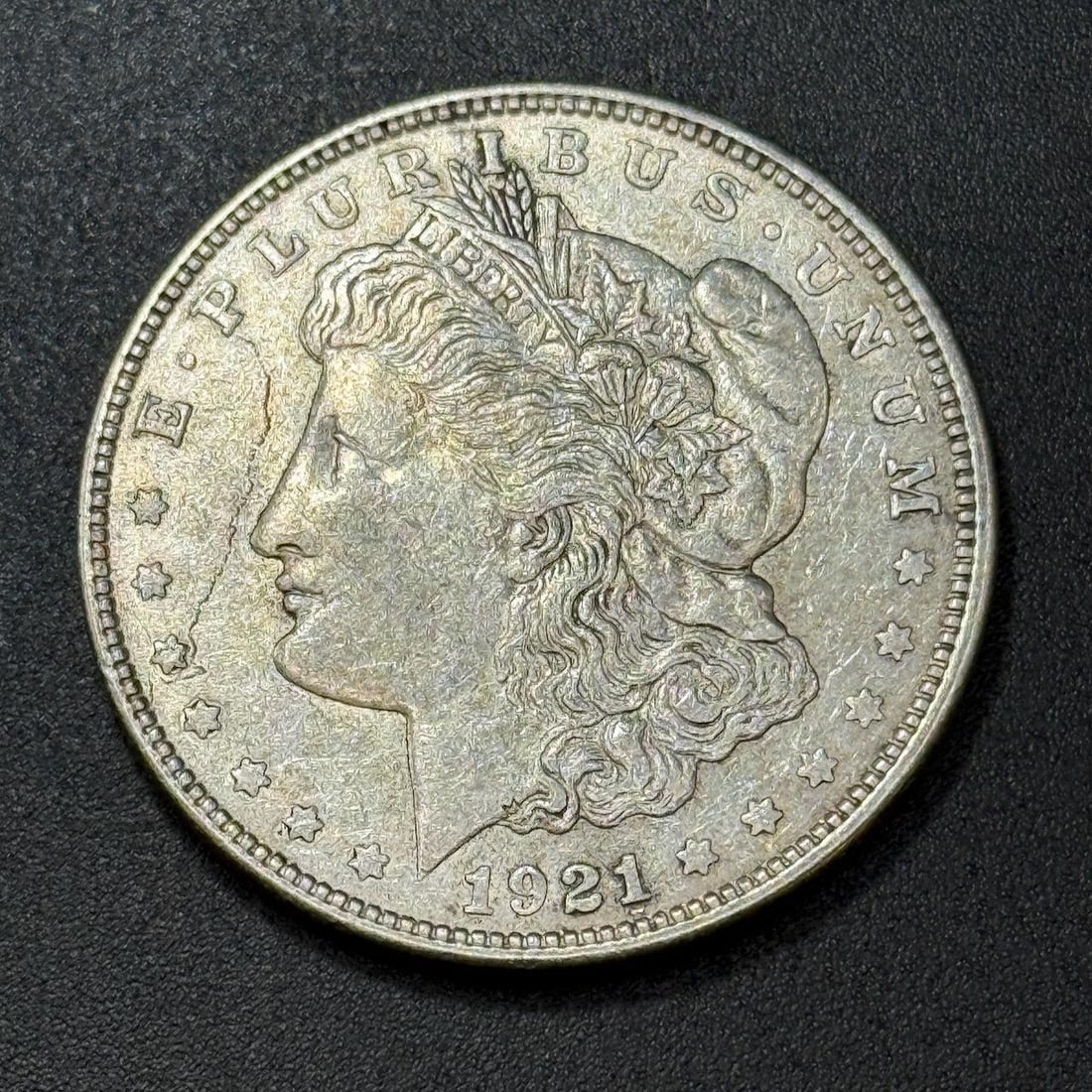 1921-D Morgan Dollar Coin, United States, 90% Silver: IMPORTANT, WE ONLY ACCEPT CREDIT CARDS UP TO $500 FOR ONLINE COIN PURCHASES. YOU CAN PAY ACH THROUGH PROXIBID, OR YOU CAN SEND A WIRE OR CERTIFIED CHECK. WE WILL HOLD ALL SHIPPING OF COINS FOR 10 DAYS
