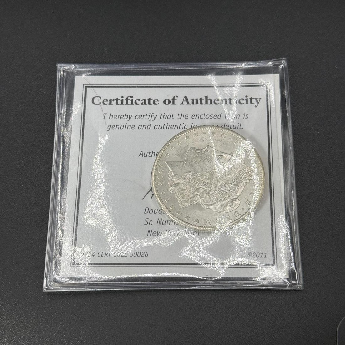 1902-O Morgan Dollar Coin, United States, 90% Silver: IMPORTANT, WE ONLY ACCEPT CREDIT CARDS UP TO $500 FOR ONLINE COIN PURCHASES. YOU CAN PAY ACH THROUGH PROXIBID, OR YOU CAN SEND A WIRE OR CERTIFIED CHECK. WE WILL HOLD ALL SHIPPING OF COINS FOR 10 DAYS