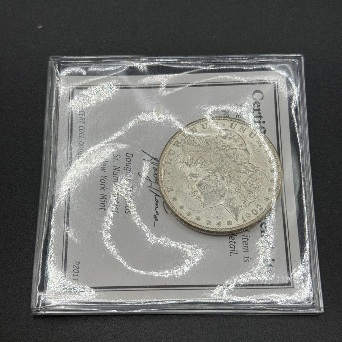 1902-O US Morgan Silver Dollar, 90% silver: IMPORTANT, WE ONLY ACCEPT CREDIT CARDS UP TO $500 FOR ONLINE COIN PURCHASES. YOU CAN PAY ACH THROUGH PROXIBID, OR YOU CAN SEND A WIRE OR CERTIFIED CHECK. WE WILL HOLD ALL SHIPPING OF COINS FOR 10 DAYS