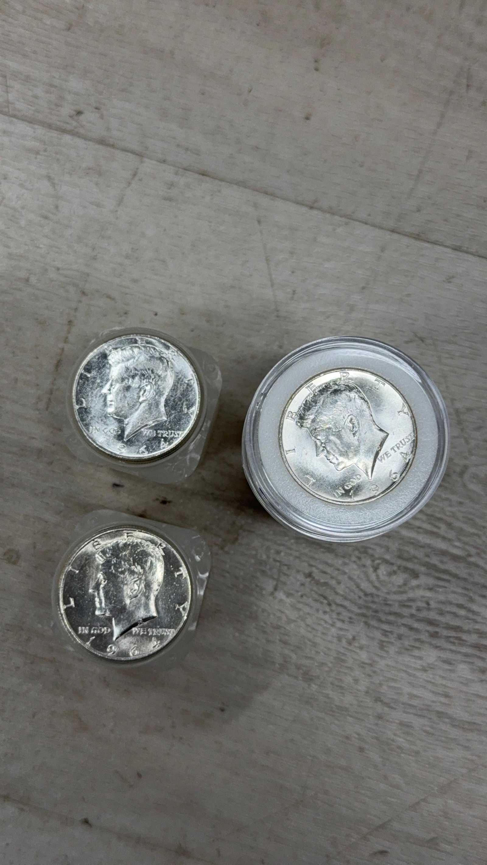 30-1964 KENNEDY HALF DOLLARS: IMPORTANT, WE ONLY ACCEPT CREDIT CARDS UP TO $500 FOR ONLINE COIN PURCHASES. YOU CAN PAY ACH THROUGH PROXIBID, OR YOU CAN SEND A WIRE OR CERTIFIED CHECK. WE WILL HOLD ALL SHIPPING OF COINS FOR 10 DAYS