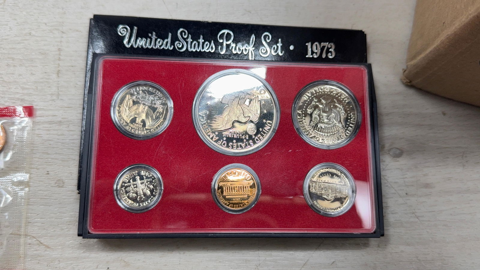ASSORTED PROOF SETS - 2