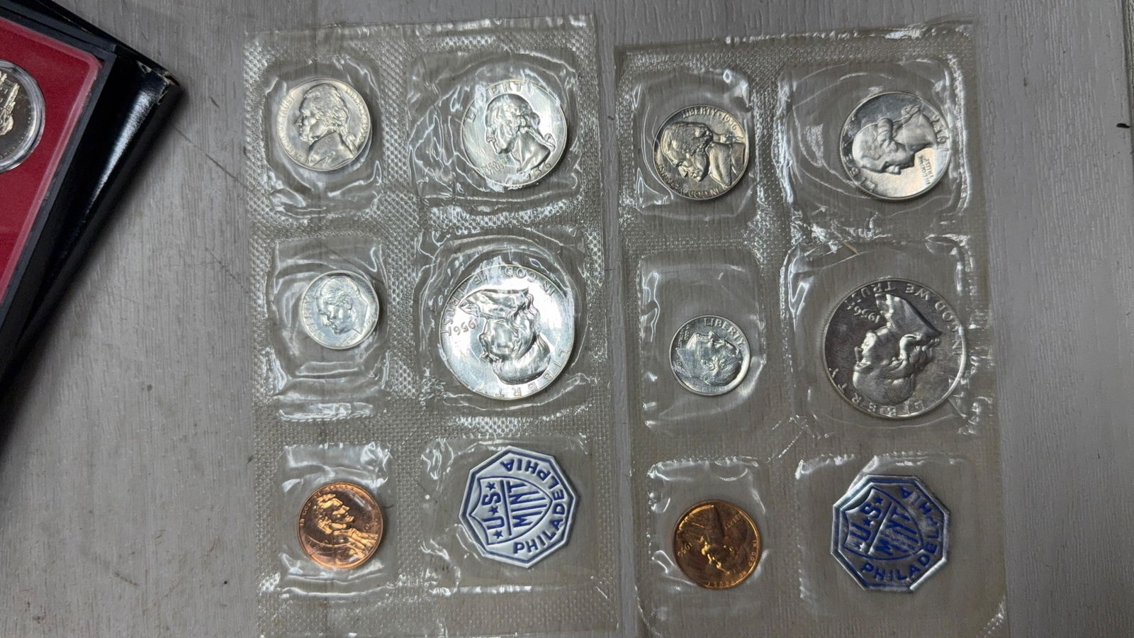 ASSORTED PROOF SETS - 3