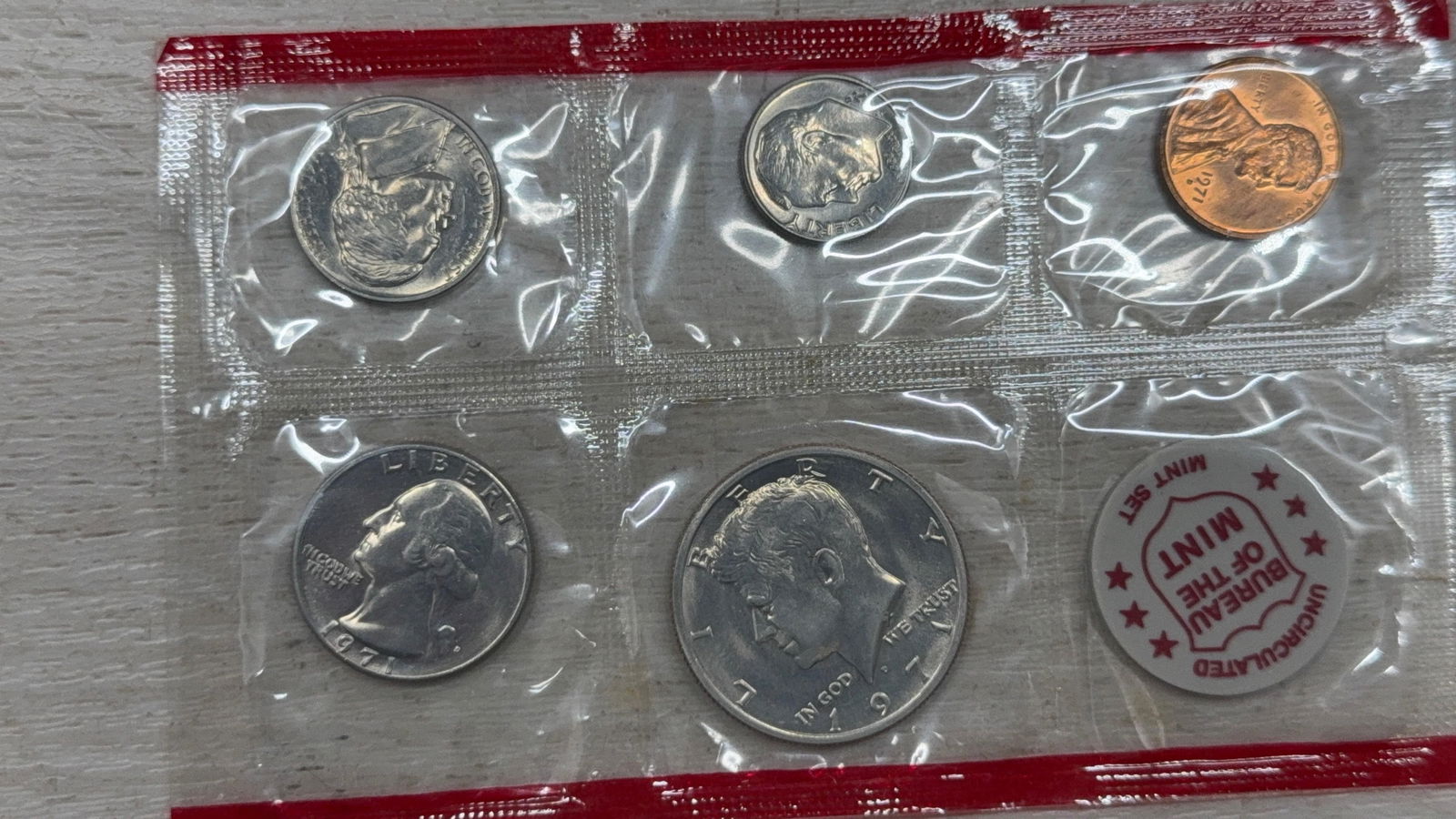 ASSORTED PROOF SETS - 4