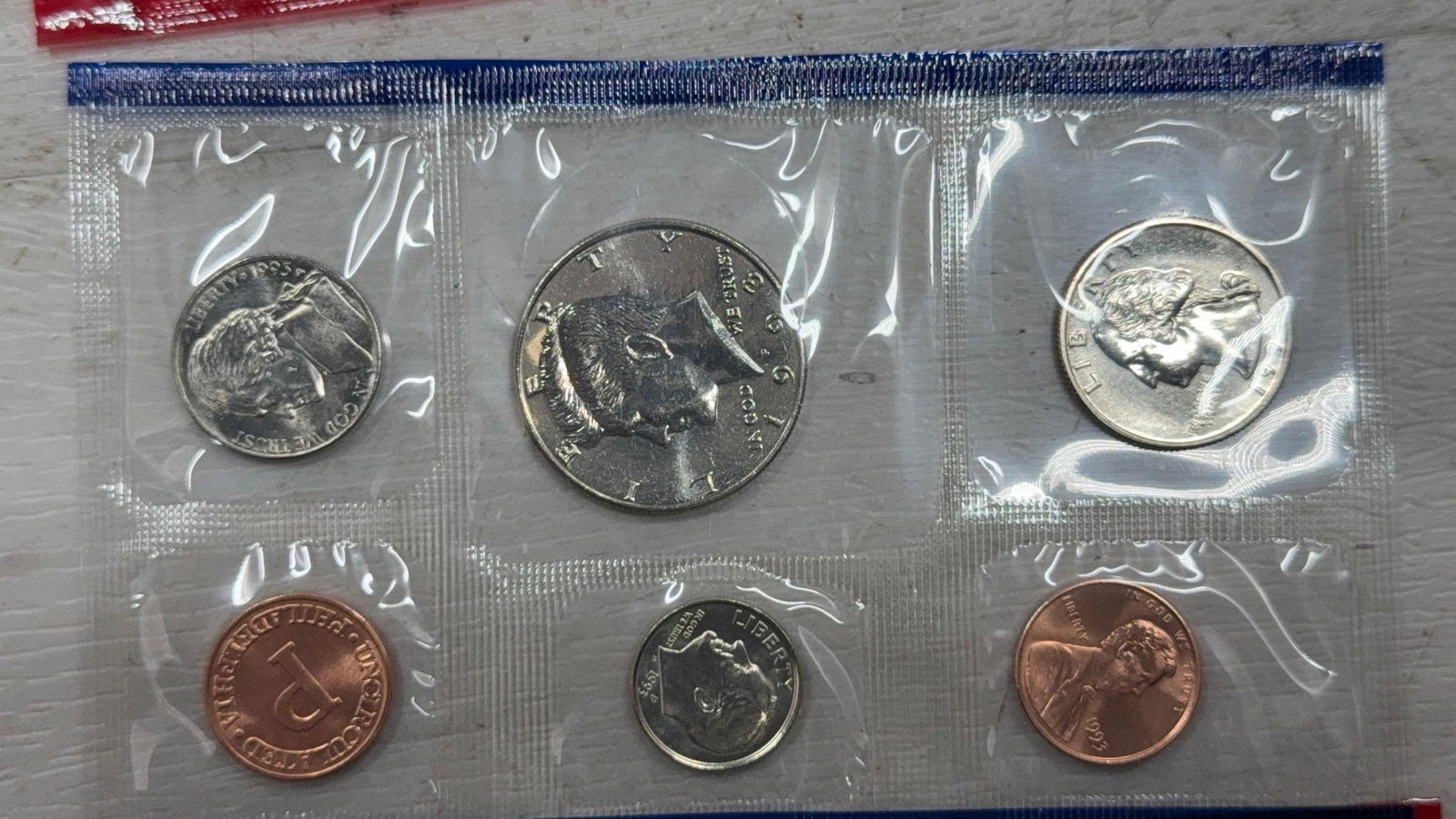 ASSORTED PROOF SETS - 5