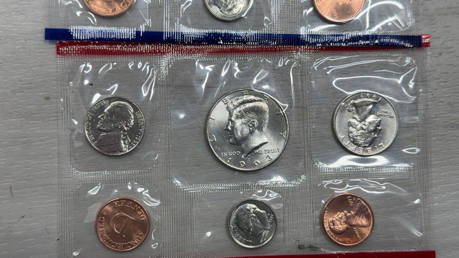 ASSORTED PROOF SETS - 6