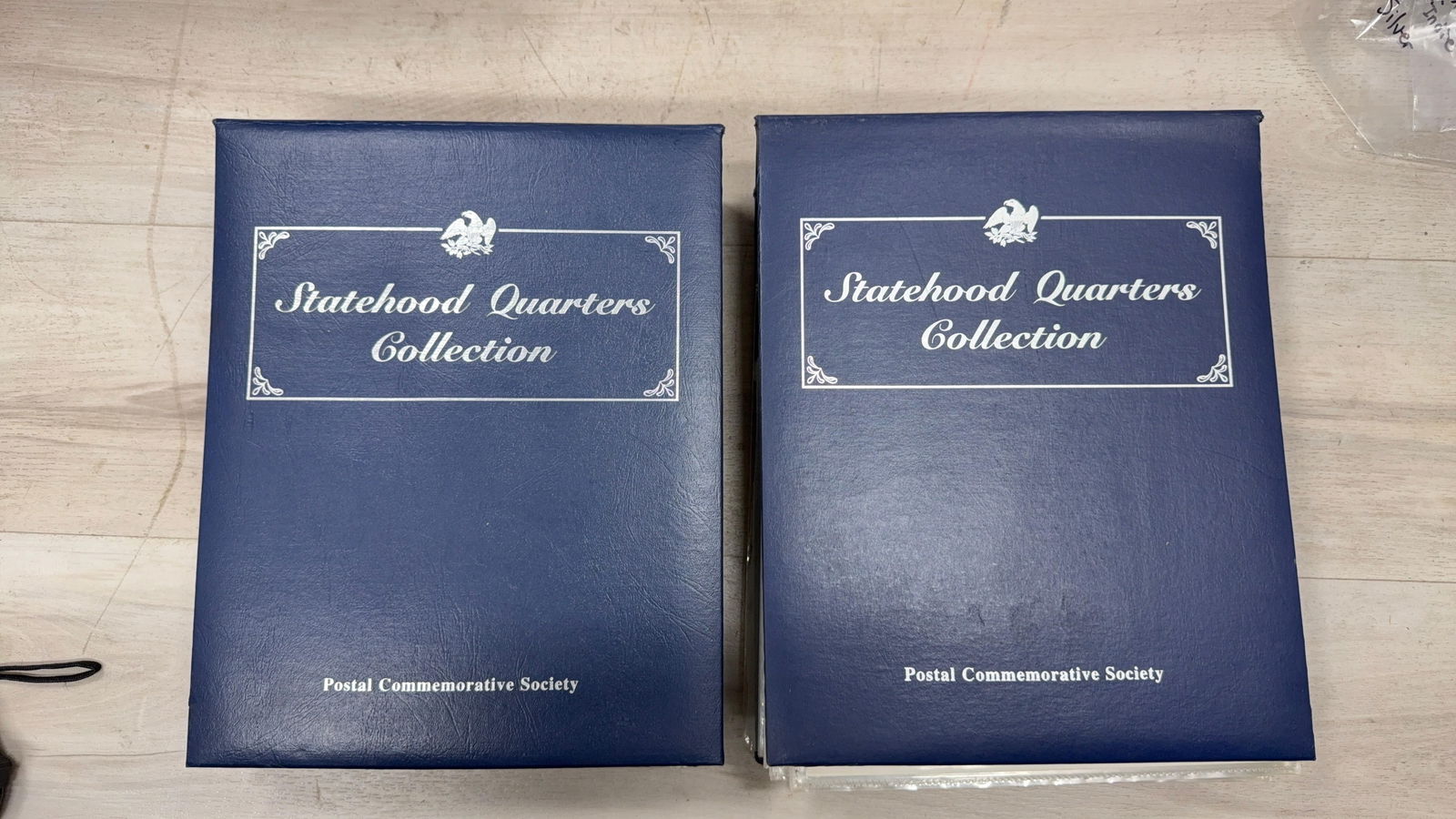 POSTAL STATEHOOD QUARTERS COLLECTION: IMPORTANT, WE ONLY ACCEPT CREDIT CARDS UP TO $500 FOR ONLINE COIN PURCHASES. YOU CAN PAY ACH THROUGH PROXIBID, OR YOU CAN SEND A WIRE OR CERTIFIED CHECK. WE WILL HOLD ALL SHIPPING OF COINS FOR 10 DAYS