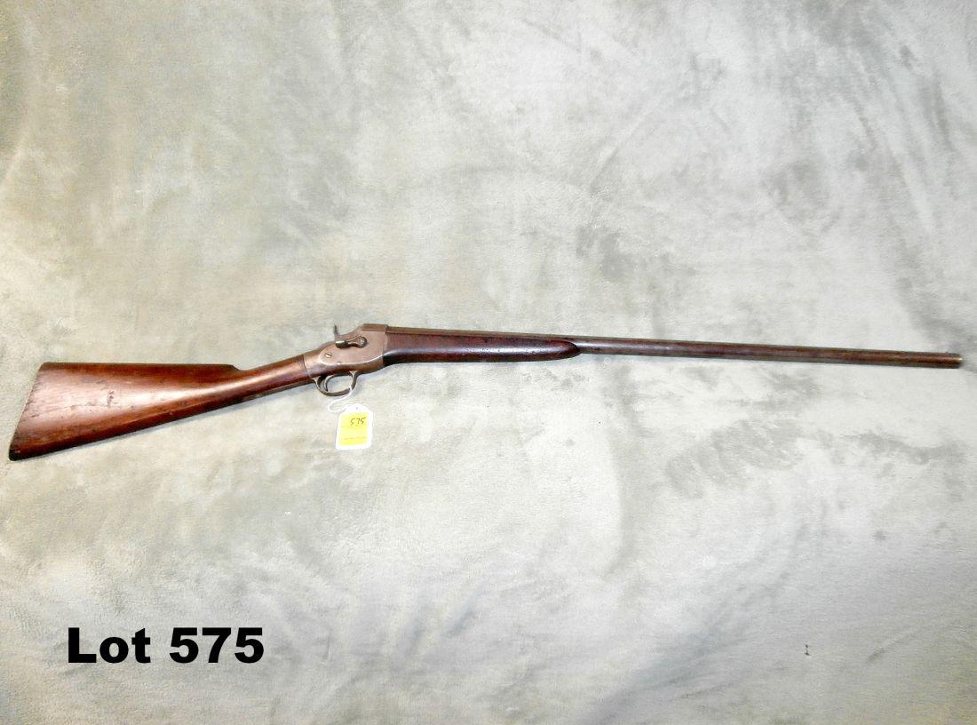 Dexter Smith Shot Gun: Dexter Smith 12Ga Single 30"Brl Sn486 Good Condition - C&R
