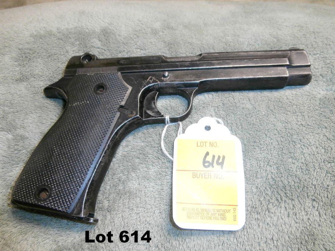 French Model 1935A Hand Gun: French Model 1935A 7.35Mm 3"Brl Sn6907A Incomplete Good Condition - C&R
