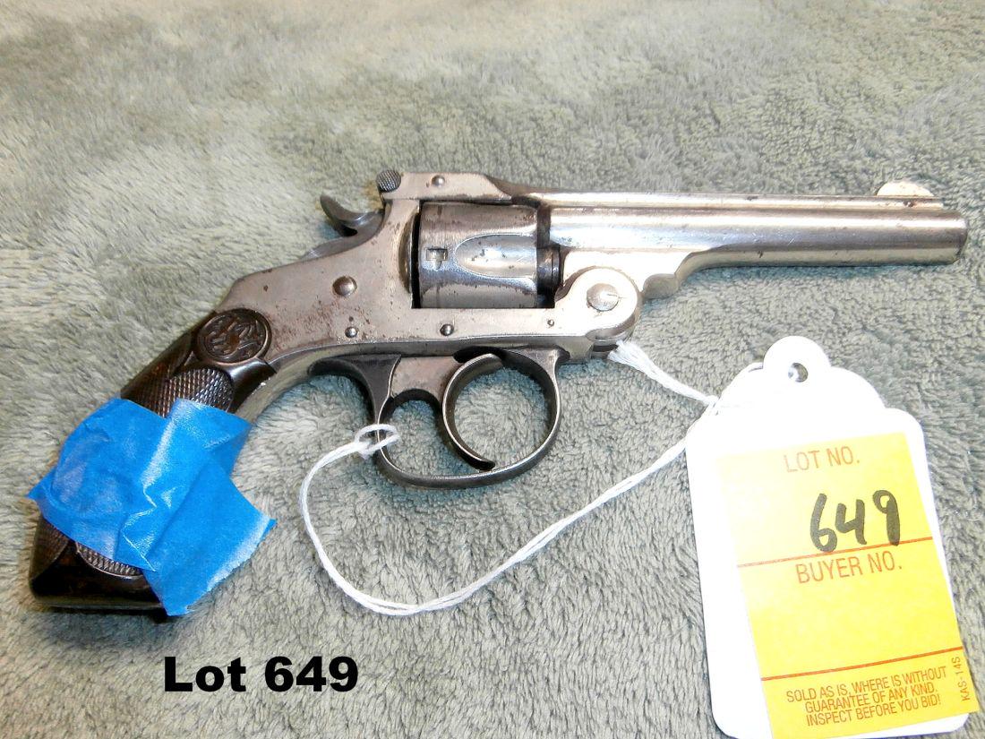 S&W 32 DA: S&W 32 Da 3 1/2"Brl S 60477 Good Condition - C&R