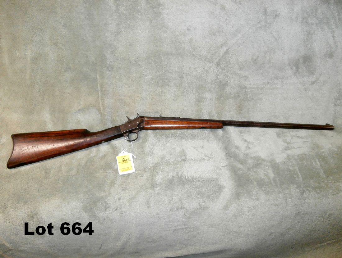 Remington Mode #2: Remington Model #2 32Cal 24Brl Sn 70049 Fair - C&R