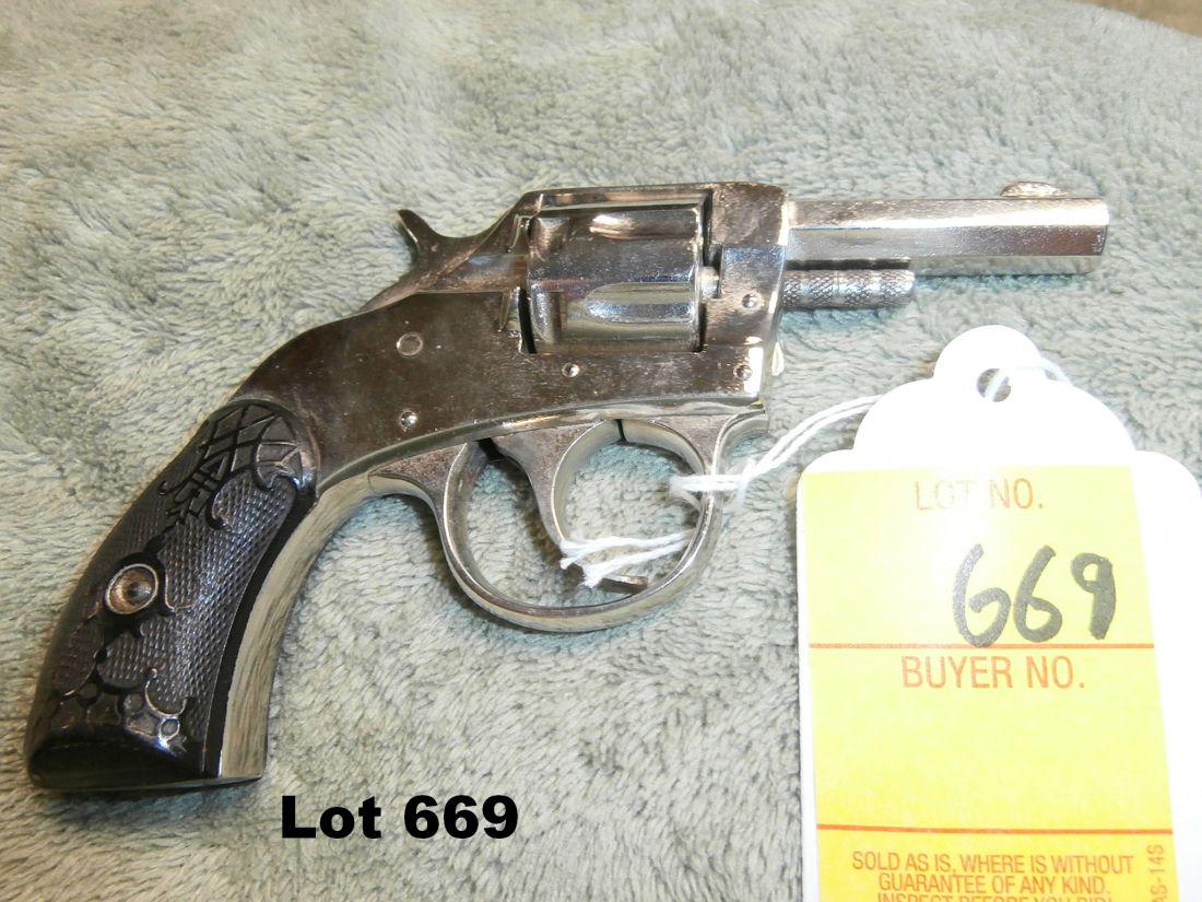 H&R Young America hand Gun: H&R Young America 22Cal 2"Brl Sn9190 Very Good Condition - C&R