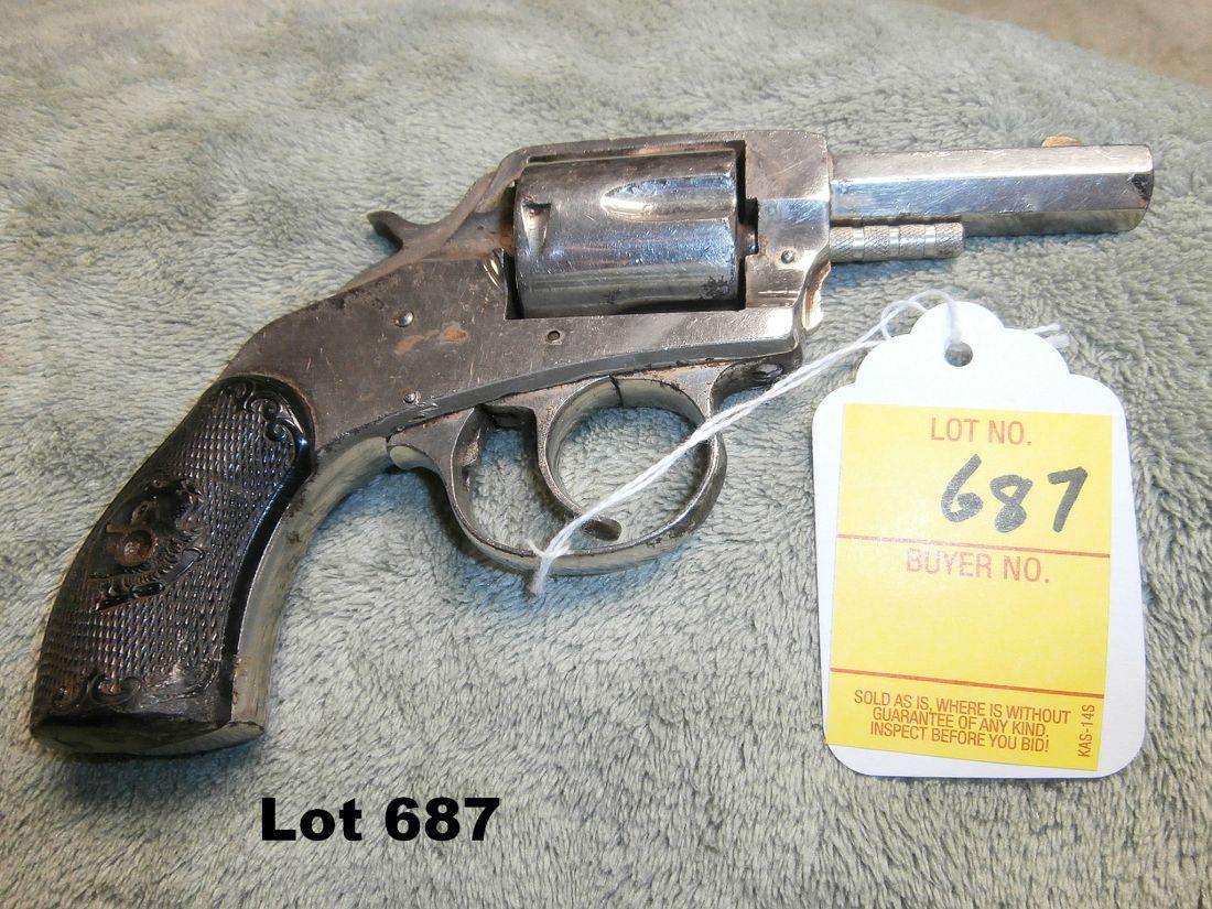 H&R American Bulldog: H&R American Bulldog 38Cal 2 1/2"Brl Sn1506 Good Condition - C&R