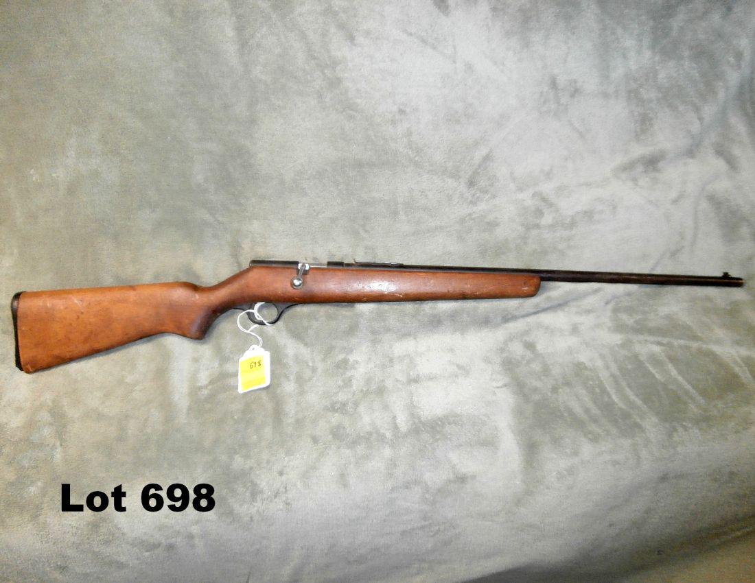 J.C. Higgins Model 109.18: J.C Higgins Model 109.18 22Cal 20"Brl Nsn Incomplete Poor Condition - C&R