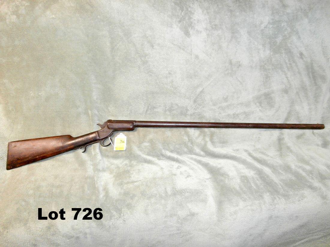 Stevens Break open shot gun: Stevens Break Open Shot Gun 12Ga 32"Brl Sn6060 Fair Condition - C&R