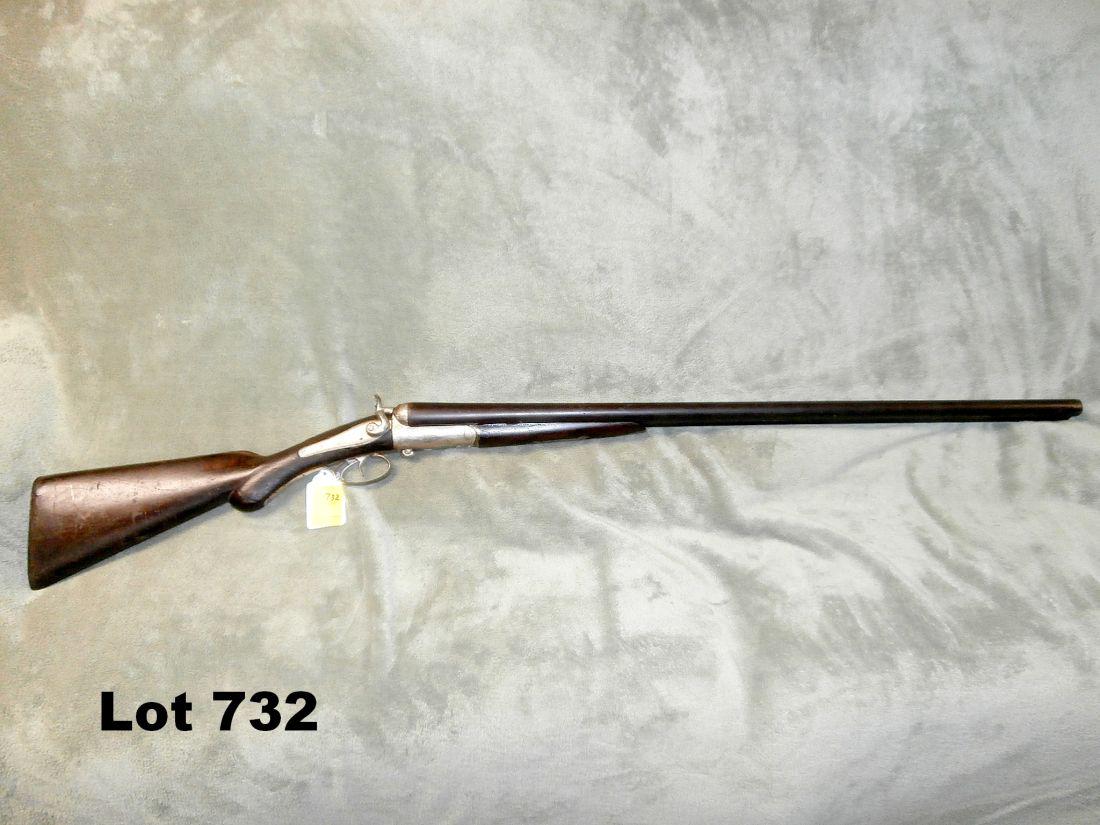T. Jackson dbl: T. Jackson Hammer 10Ga Dbl 32"Brl Sn112938 Fair Condition - C&R