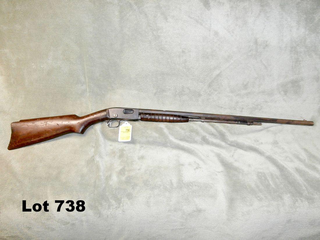 Remington Model 1912: Remington Model 1912 22Cal 24"Brl Sn336066 Fair Condition - C&R
