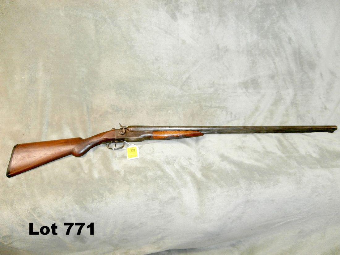 Stevens Model 235 DBL Hammer: Stevens Model 235 16Ga Hammer Dbl 30"Brl Sn A6017 Good Condition - C&R