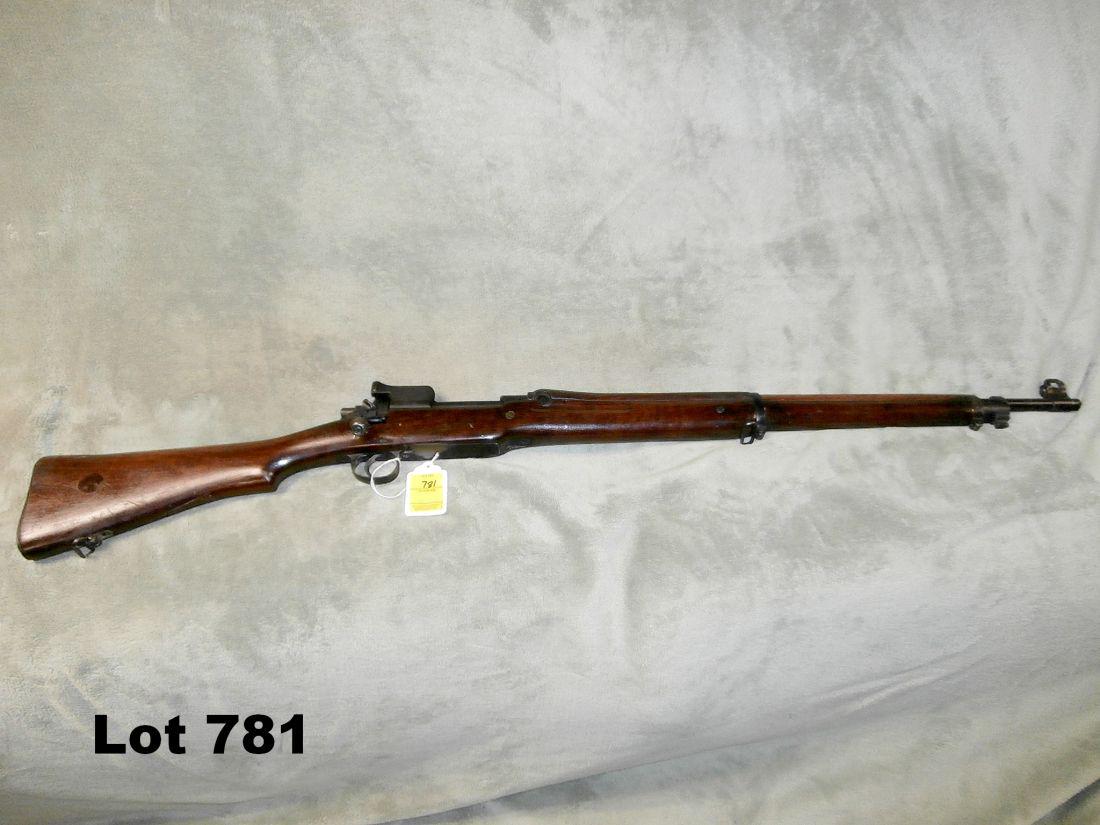 Remington P14 303 bolt DP: Remington P14 303Bolt Dp 25 1/2"Brl Sn309901 Barrel Is Drilled Poor Condition - C&R