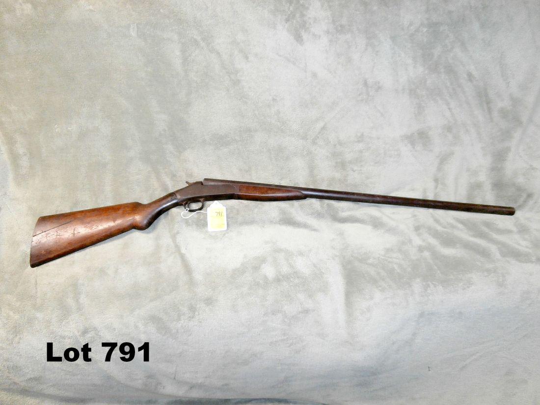 H&R Single: H&R 12Gs Single 30"Brl Sn102164 Poor Condition - C&R