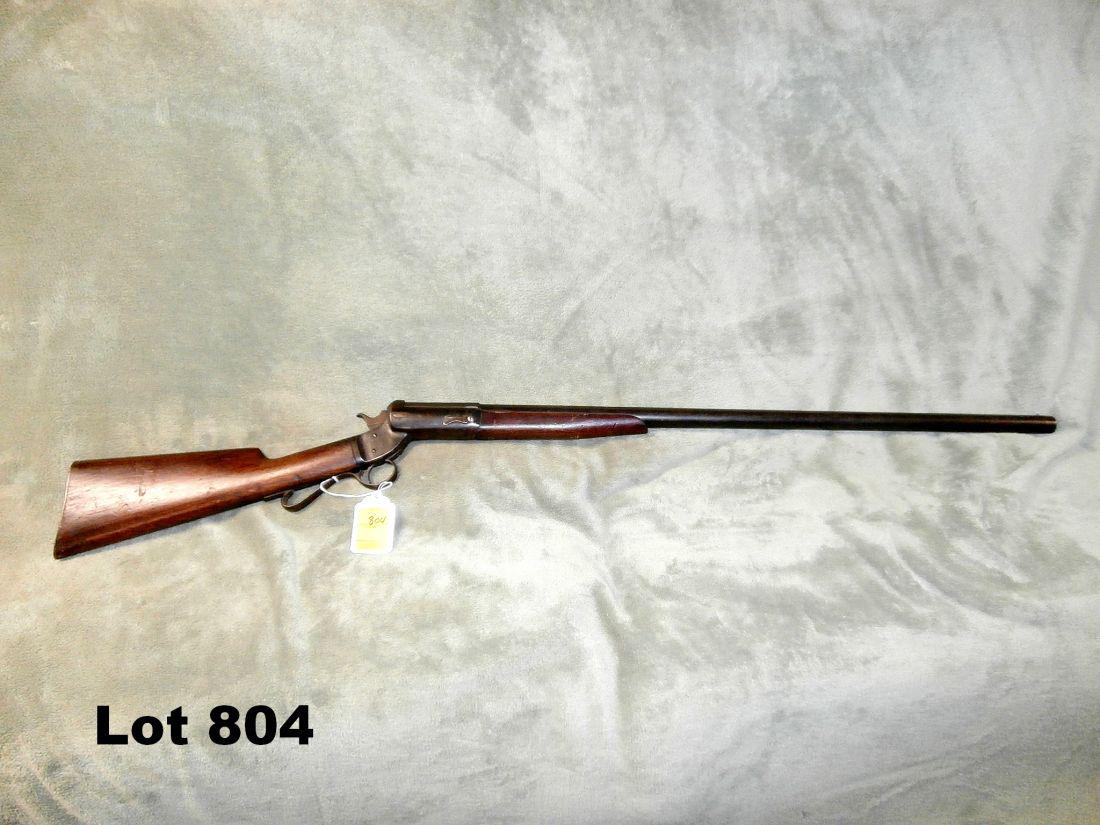 Stevens tip up single: Stevens Tip Up 12Ga Single 30"Brl Sn10032 Fair Condition - C&R