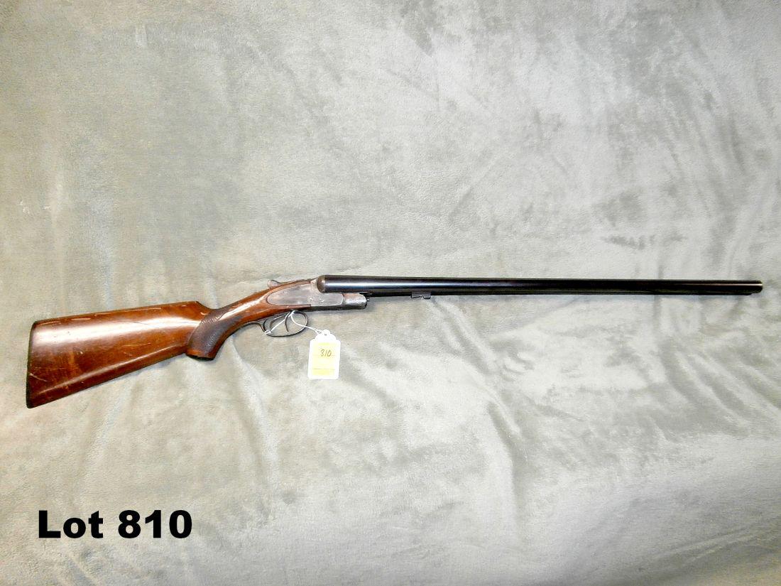 Hunter Arms/L.C. Smith hammerless: Hunter Arms/L.C. Smith 12Ga Hammerless 26"Brl Sn59685 Missing Forend Refinished Metal Poor Condition - C&R