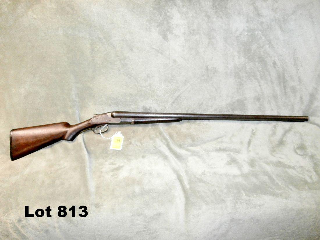 Baker gun company Black Beauty Model: Baker Gun Company 12 Ga Hammerless 30"Brls Black Beauty Model Sn46162 Good Condition - C&R