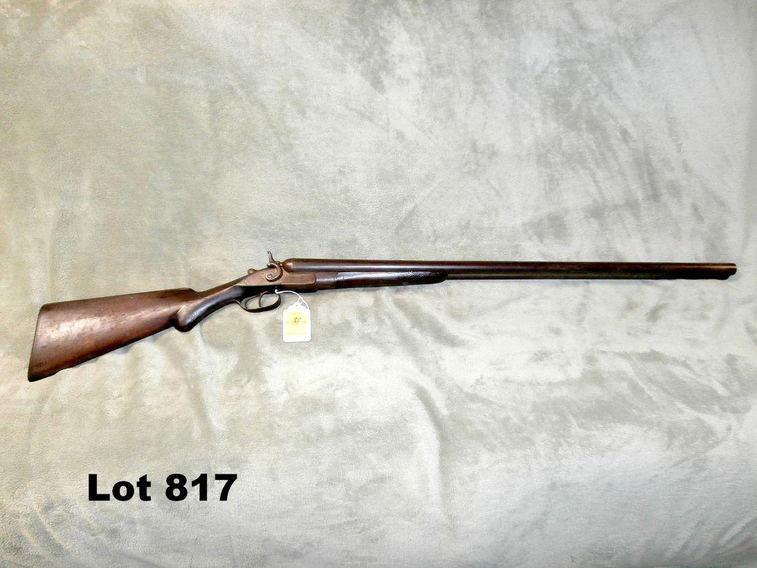 Empire Arms Balgin Hammer Dbl: Empire Arms Balgin Hammer 12Ga Dbl 30"Brl Sn78407B Good Condition - C&R