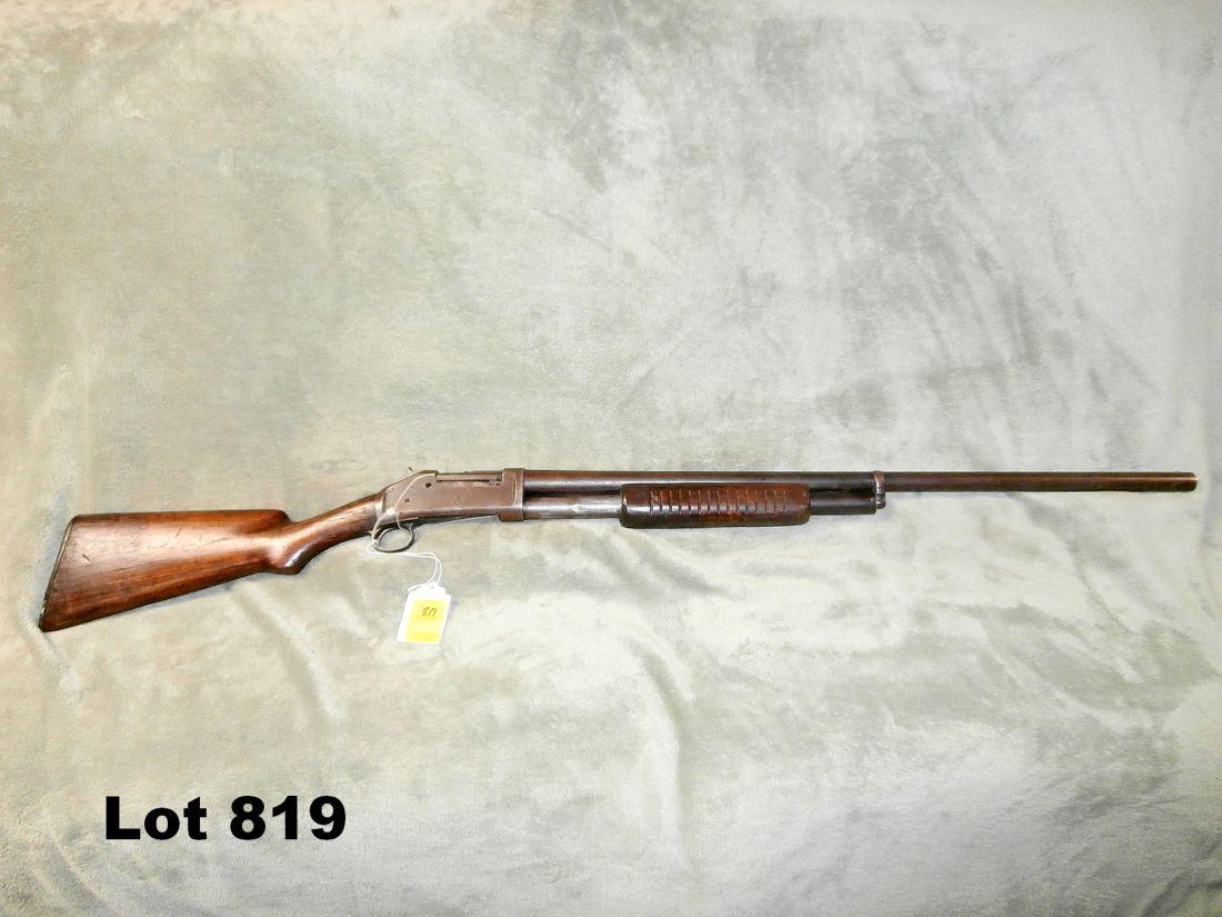 Winchester Model 1897: Winchester Model 1897 12Ga 30"Brl Sn B27253 Fair Condition - C&R