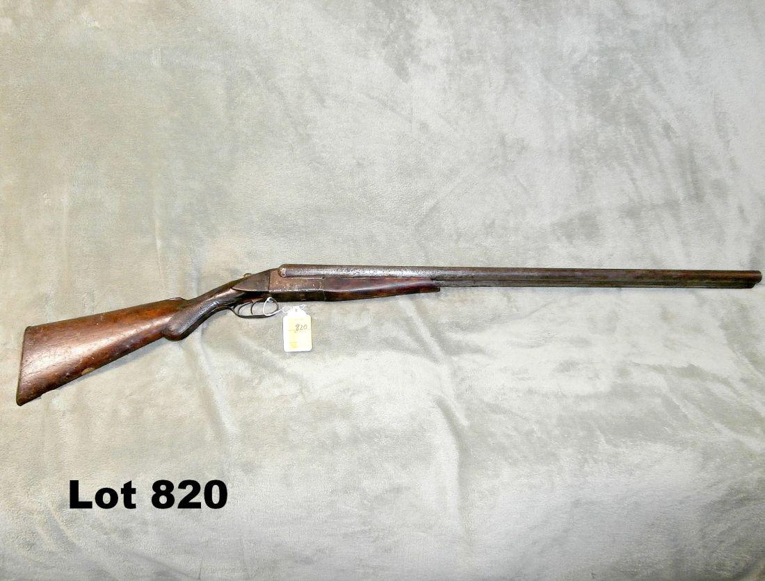 Remington hammerless: Remington 12Ga Hammerless 30"Brl Sn102803 Fair Condition - C&R