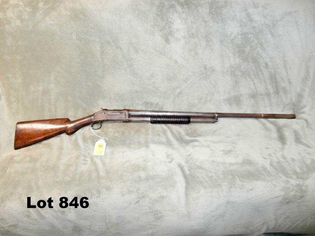 Winchester Model 1893 Pump: Winchester Model 1893 12Ga Pump 30"Brl Sn4443 Good Condition - C&R