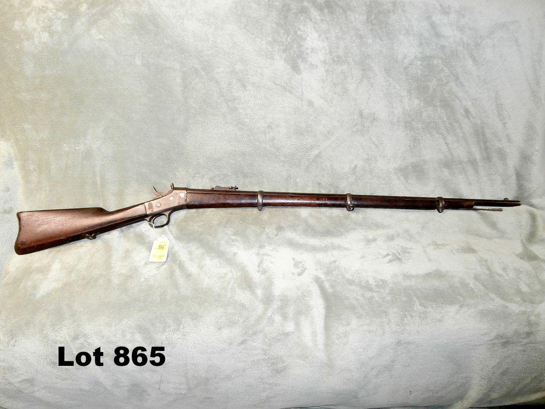 Remington rolling Block: Remington Rolling Block 45Cal 35"Brl Nsn Good Condition - C&R
